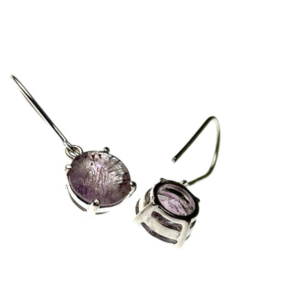 Sacred Seven Earrings – Sheppard Hook 925 Sterling Silver – AAAA Quality