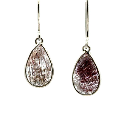 Sacred Seven Earrings – Sheppard Hook 925 Sterling Silver –  AAA Quality