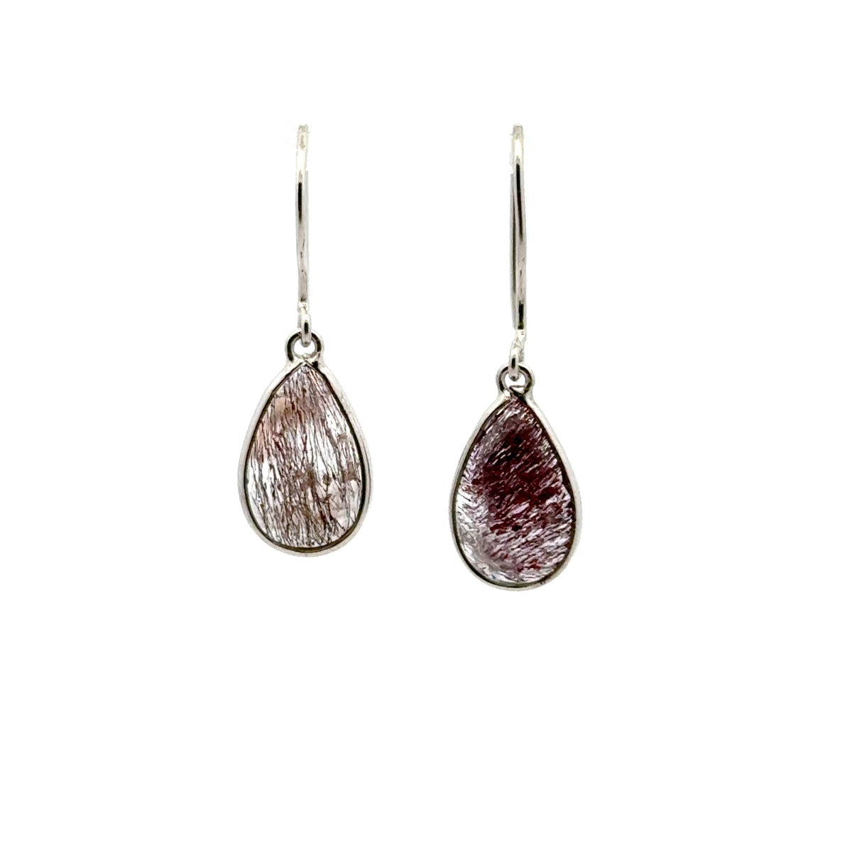 Sacred Seven Earrings – Sheppard Hook 925 Sterling Silver –  AAA Quality