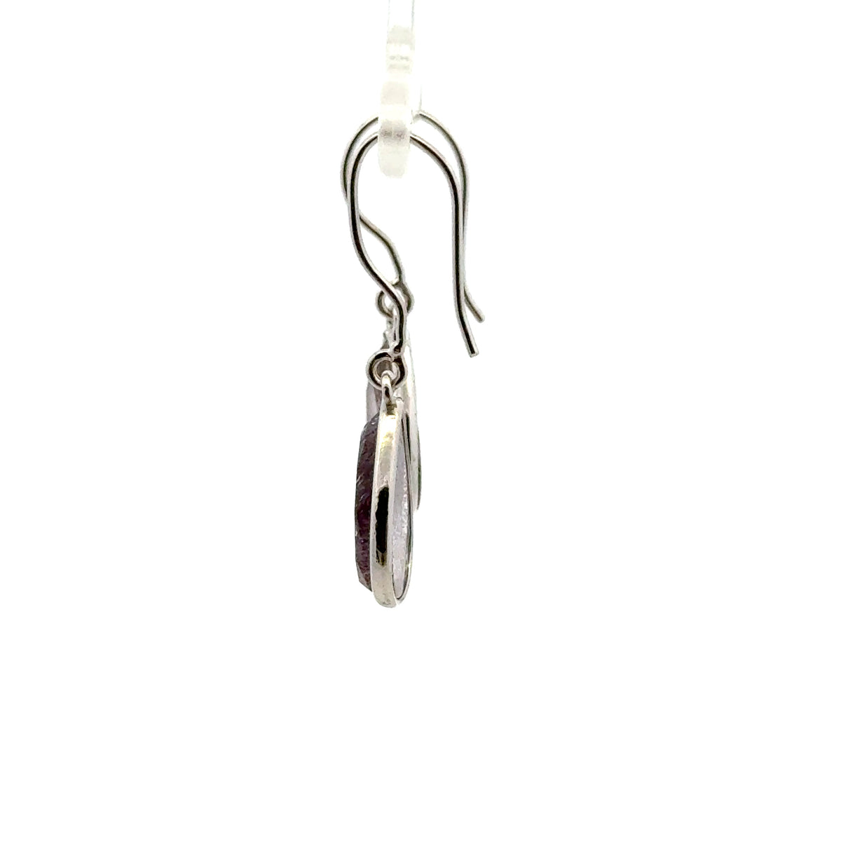 Sacred Seven Earrings – Sheppard Hook 925 Sterling Silver –  AAA Quality