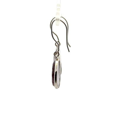 Sacred Seven Earrings – Sheppard Hook 925 Sterling Silver –  AAA Quality