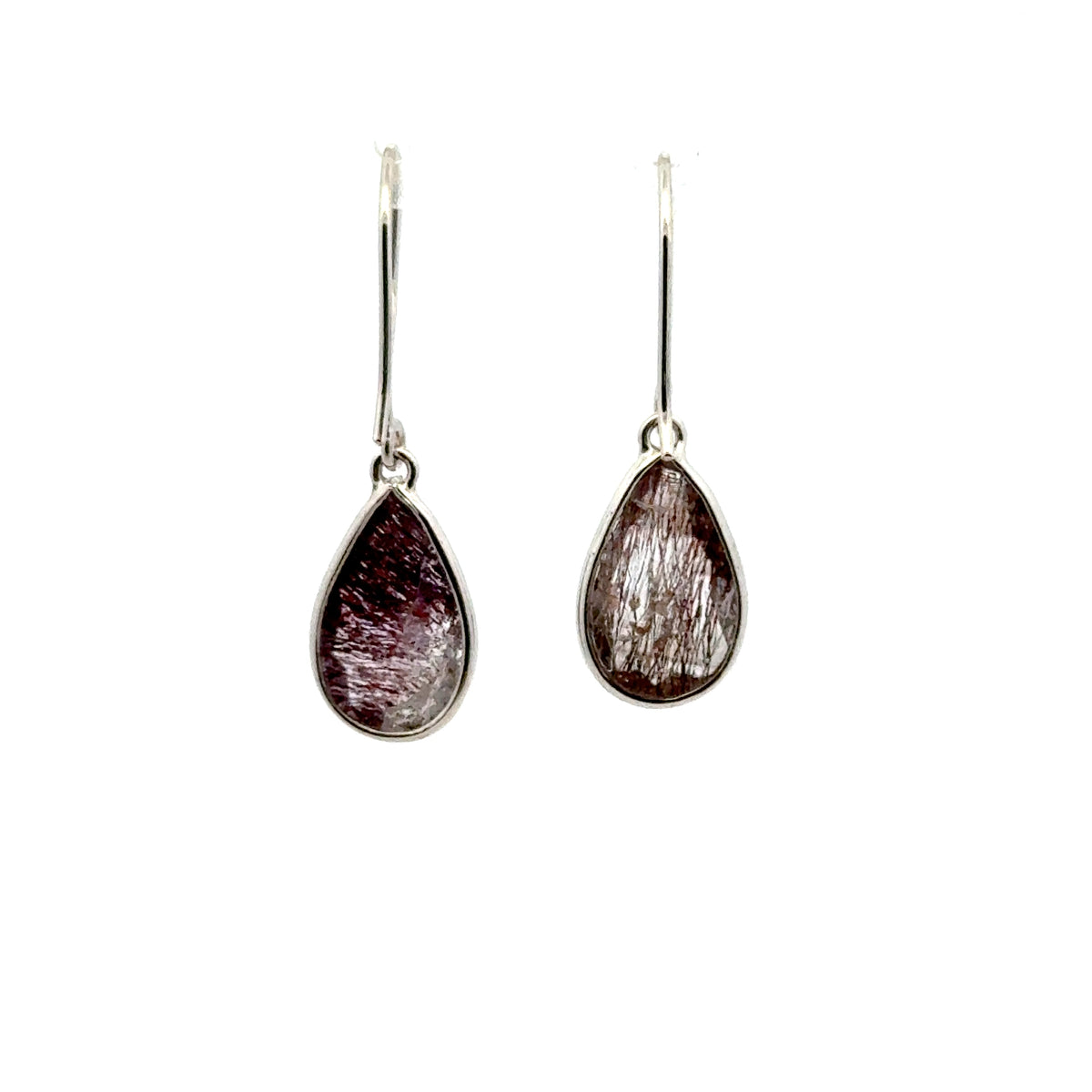 Sacred Seven Earrings – Sheppard Hook 925 Sterling Silver –  AAA Quality