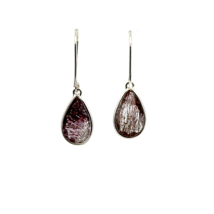 Sacred Seven Earrings – Sheppard Hook 925 Sterling Silver –  AAA Quality