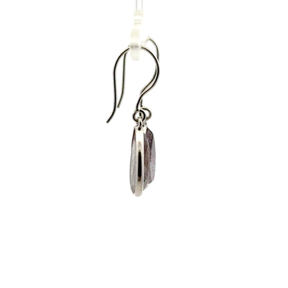 Sacred Seven Earrings – Sheppard Hook 925 Sterling Silver –  AAA Quality