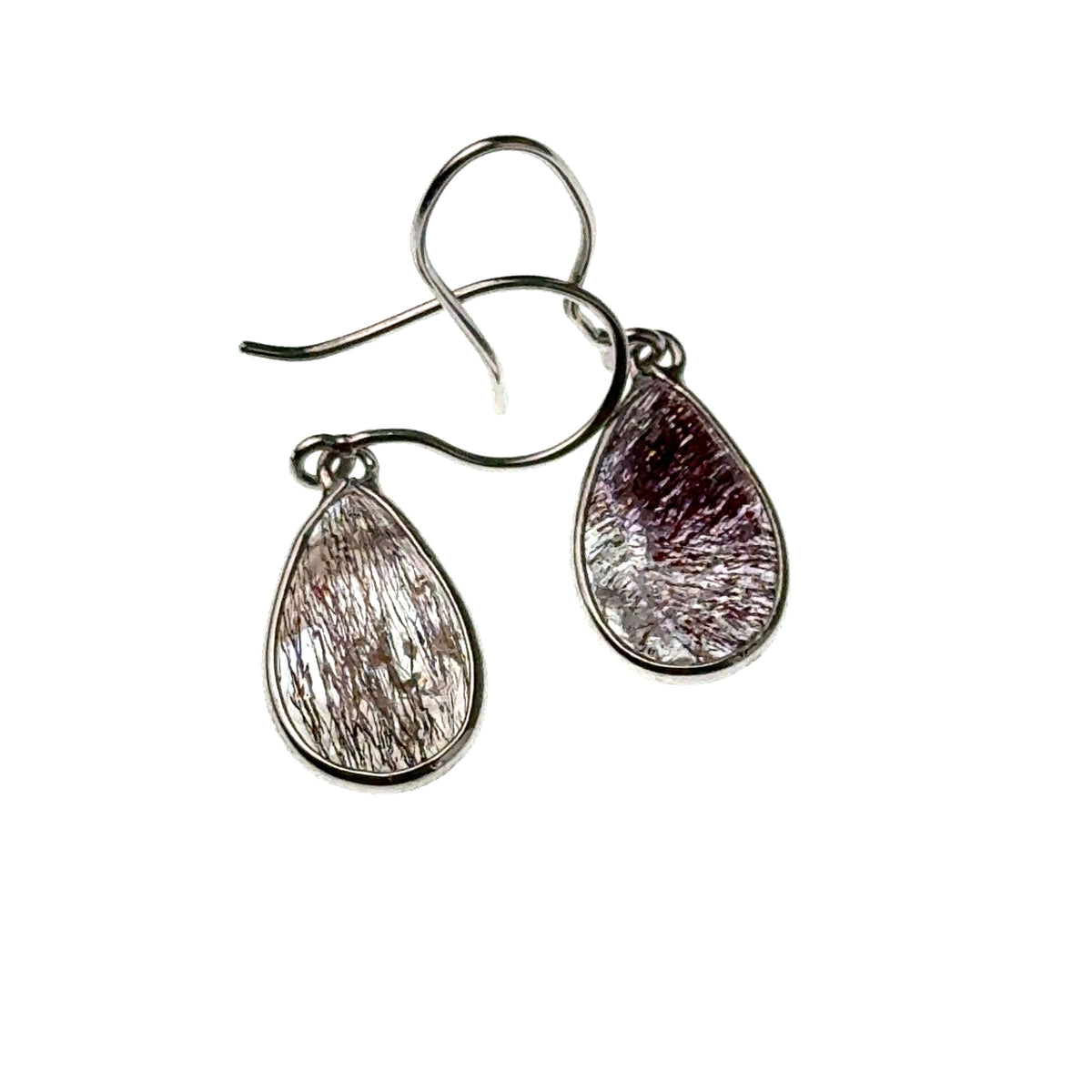 Sacred Seven Earrings – Sheppard Hook 925 Sterling Silver –  AAA Quality