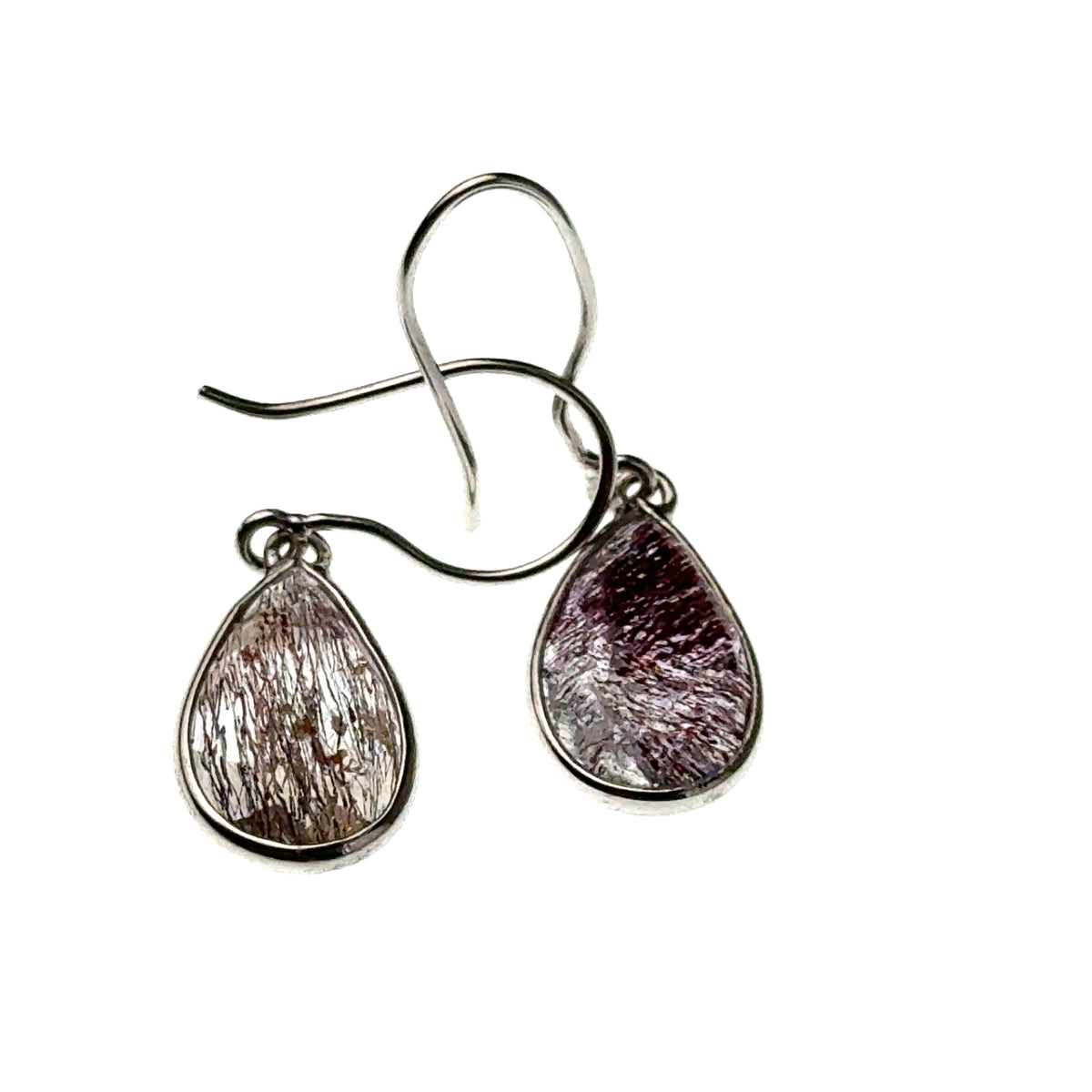 Sacred Seven Earrings – Sheppard Hook 925 Sterling Silver –  AAA Quality