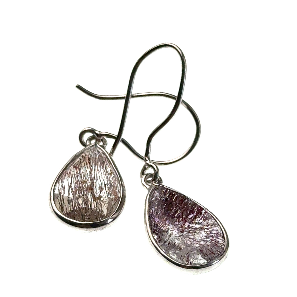 Sacred Seven Earrings – Sheppard Hook 925 Sterling Silver –  AAA Quality