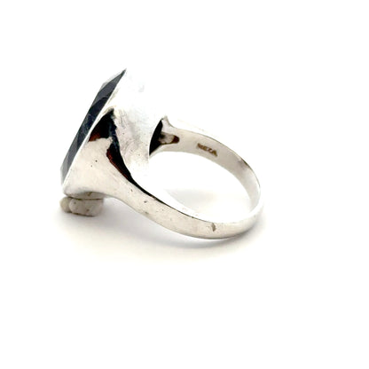 Sacred Seven Ring – 925 Sterling Silver – AAAA Quality
