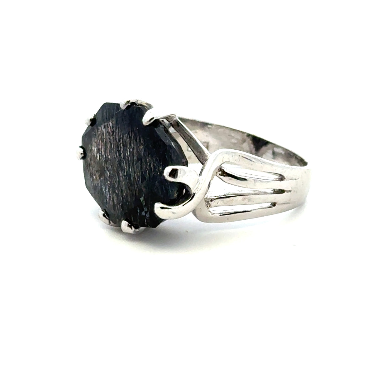 Sacred Seven Ring – 925 Sterling Silver –AAA Quality