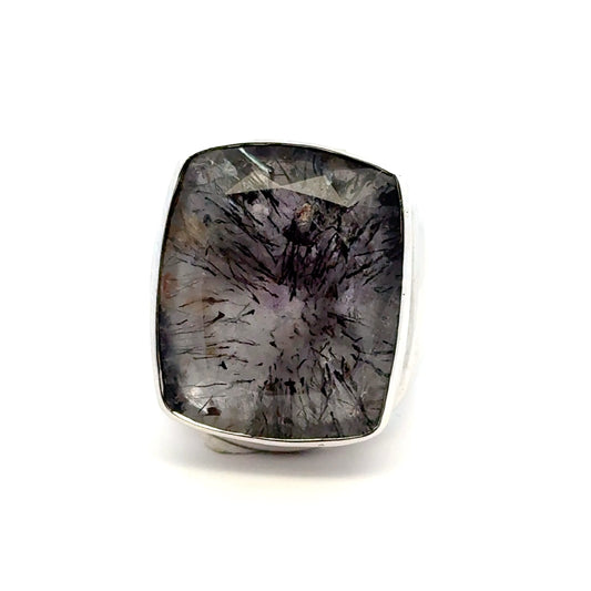 Sacred Seven Ring – 925 Sterling Silver – AAA Quality