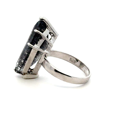 Sacred Seven Ring – 925 Sterling Silver – AAA Quality