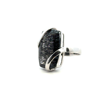Sacred Seven Ring – Wraparound Design in 925 Sterling Silver – AAAA Quality