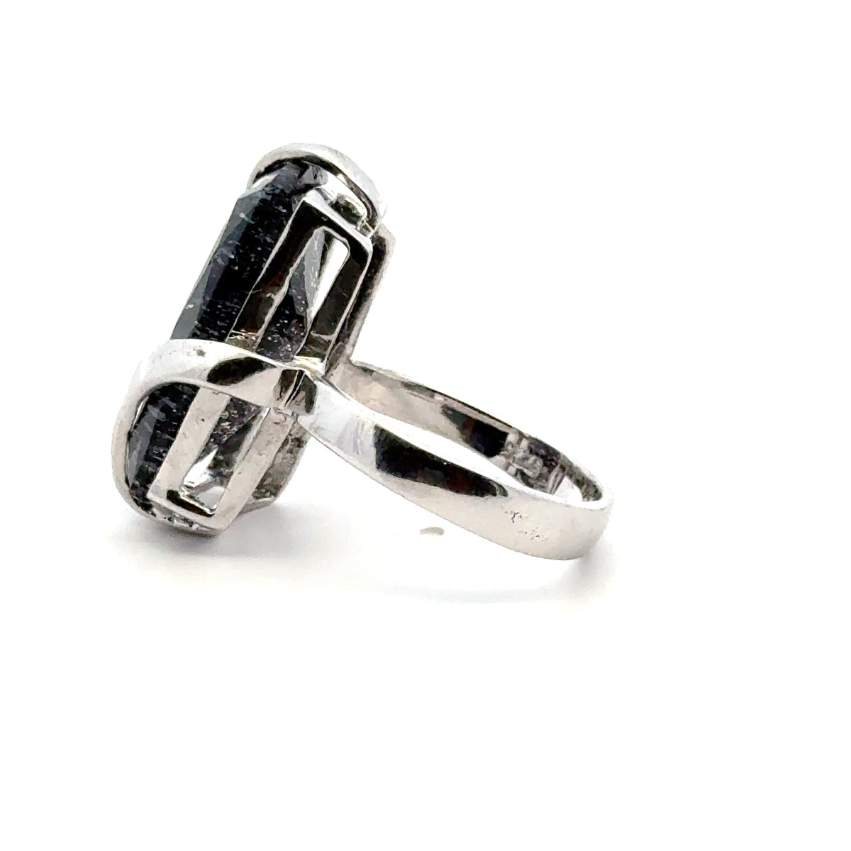 Sacred Seven Ring – Wraparound Design in 925 Sterling Silver – AAAA Quality
