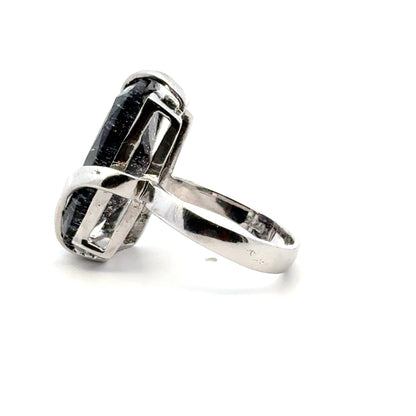 Sacred Seven Ring – Wraparound Design in 925 Sterling Silver – AAAA Quality
