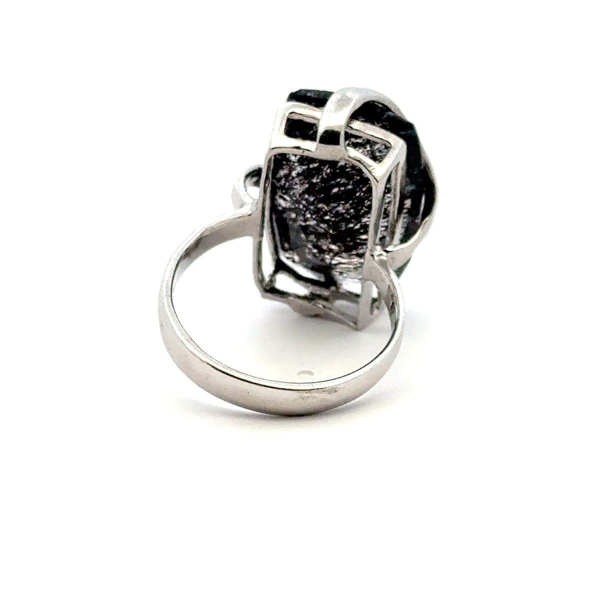 Sacred Seven Ring – Wraparound Design in 925 Sterling Silver – AAAA Quality