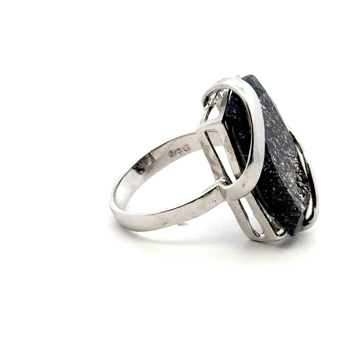 Sacred Seven Ring – Wraparound Design in 925 Sterling Silver – AAAA Quality