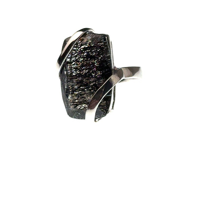 Sacred Seven Ring – Wraparound Design in 925 Sterling Silver – AAAA Quality
