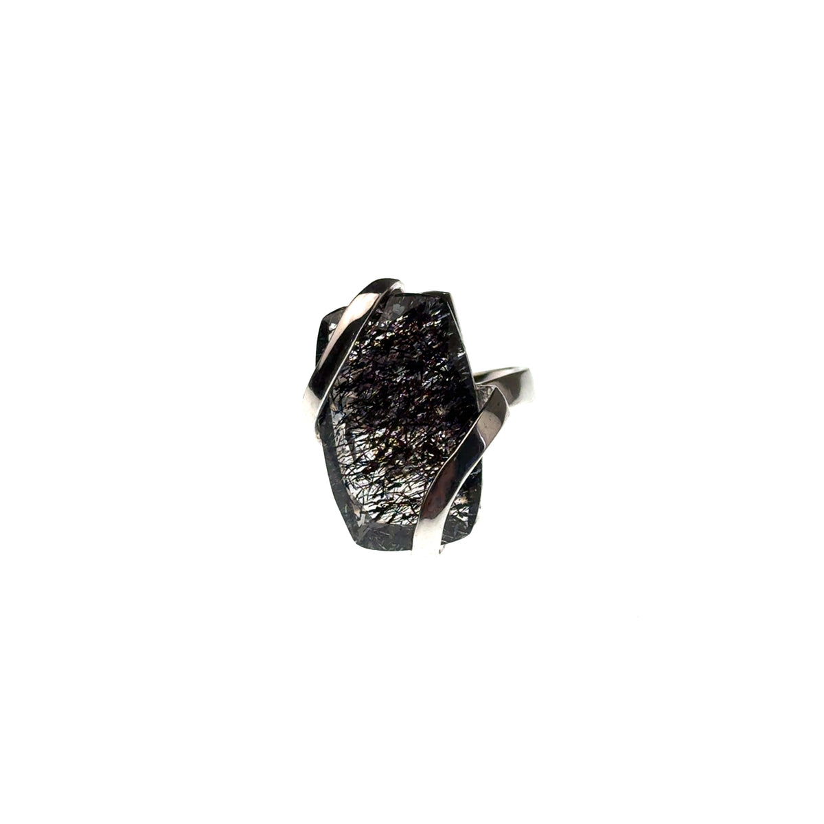 Sacred Seven Ring – Wraparound Design in 925 Sterling Silver – AAAA Quality