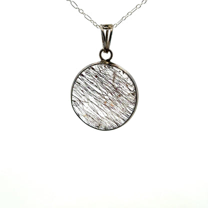 Sacred Seven Pendant – Unique Natural Gemstone Jewelry in 925 Sterling Silver