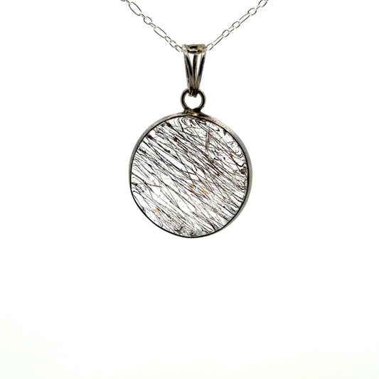 Sacred Seven Pendant – Unique Natural Gemstone Jewelry in 925 Sterling Silver