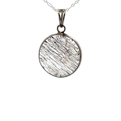 Sacred Seven Pendant – Unique Natural Gemstone Jewelry in 925 Sterling Silver