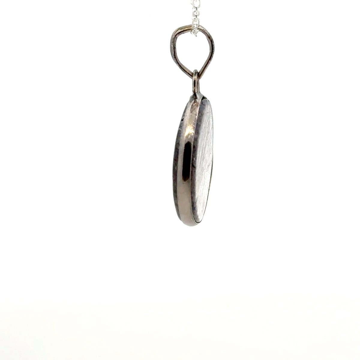 Sacred Seven Pendant – Unique Natural Gemstone Jewelry in 925 Sterling Silver
