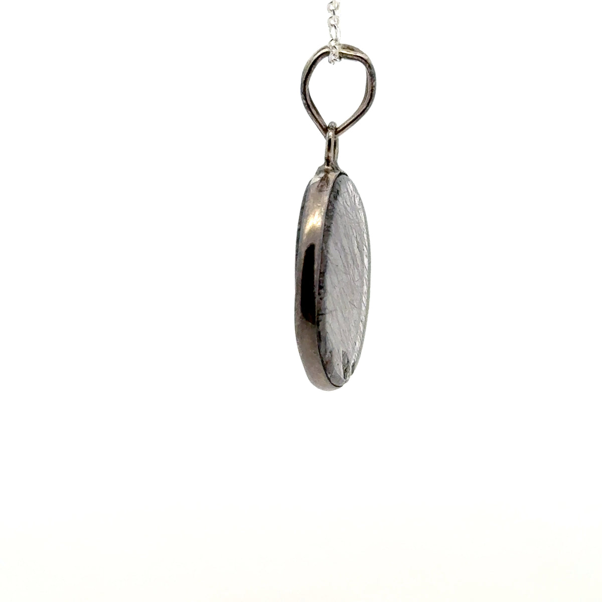 Sacred Seven Pendant – Unique Natural Gemstone Jewelry in 925 Sterling Silver