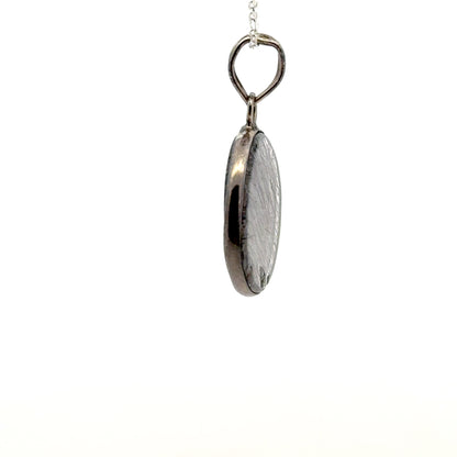 Sacred Seven Pendant – Unique Natural Gemstone Jewelry in 925 Sterling Silver