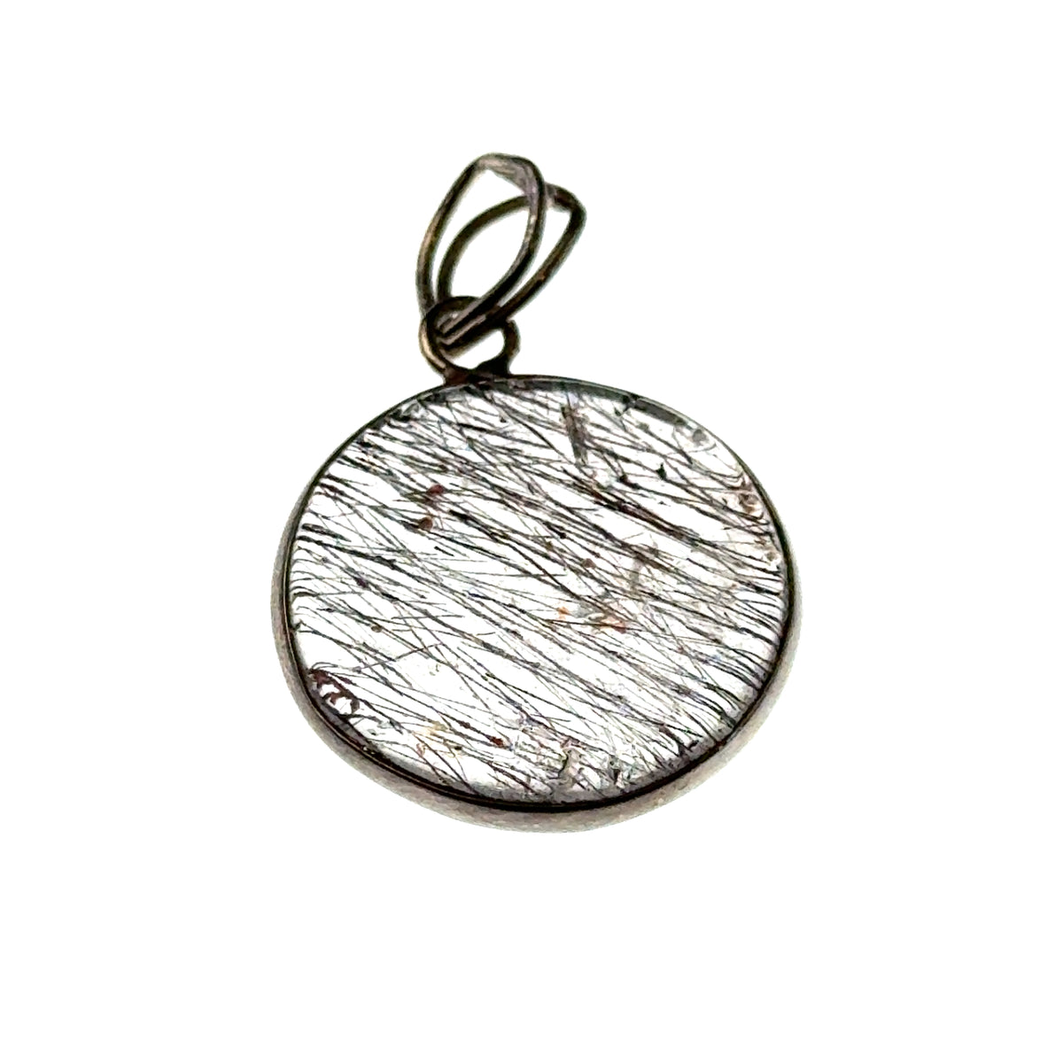 Sacred Seven Pendant – Unique Natural Gemstone Jewelry in 925 Sterling Silver