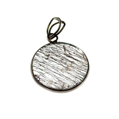Sacred Seven Pendant – Unique Natural Gemstone Jewelry in 925 Sterling Silver