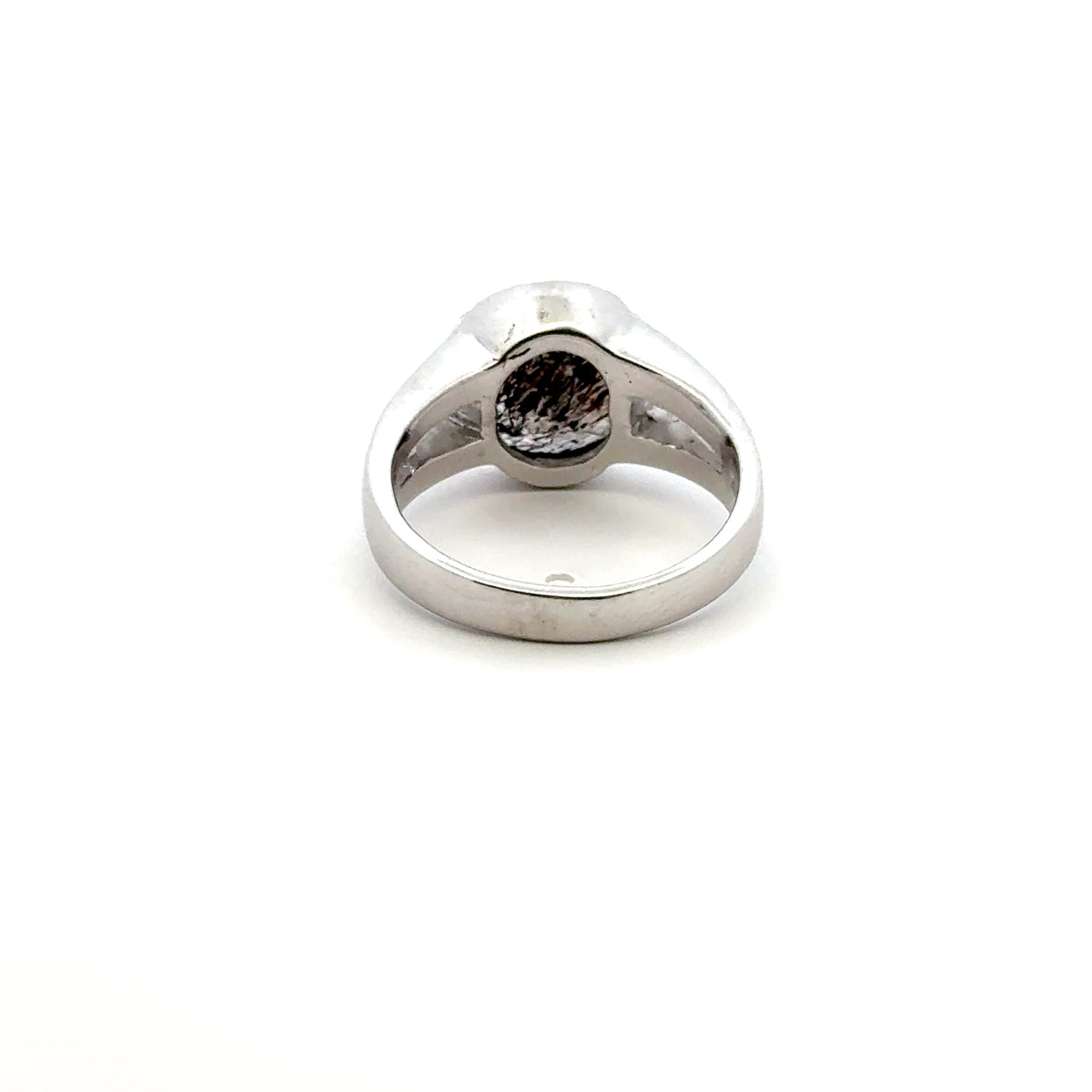 Sacred Seven Ring – Faceted Natural Gemstone Statement Ring in 925 Sterling Silver