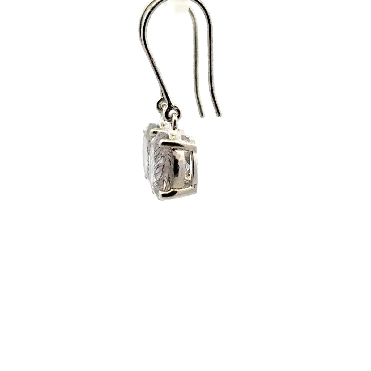 Sacred Seven Dangle Earrings – Brilliant-Cut Natural Gemstone Jewelry in 925 Sterling Silver
