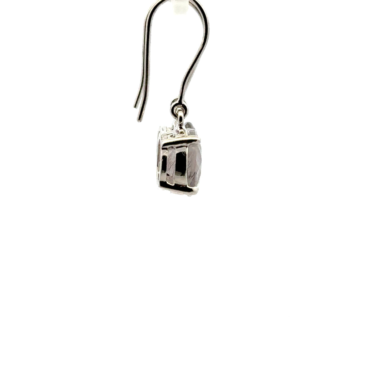 Sacred Seven Dangle Earrings – Brilliant-Cut Natural Gemstone Jewelry in 925 Sterling Silver