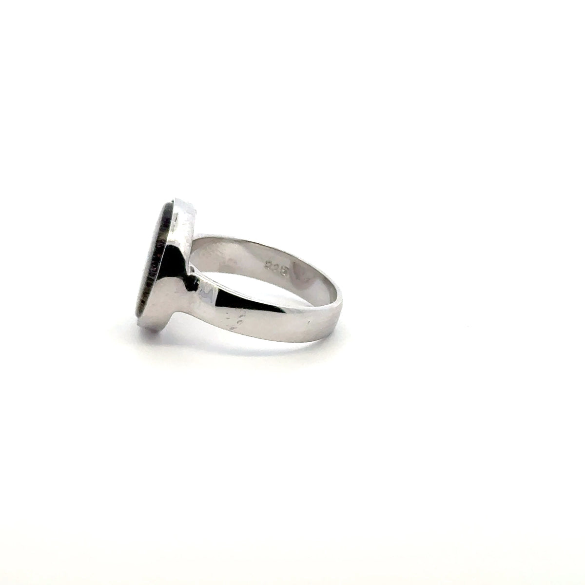 Sacred Seven Ring and Drop Earrings Set – Natural Gemstone Jewelry in 925 Sterling Silver
