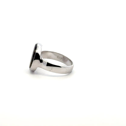 Sacred Seven Ring and Drop Earrings Set – Natural Gemstone Jewelry in 925 Sterling Silver