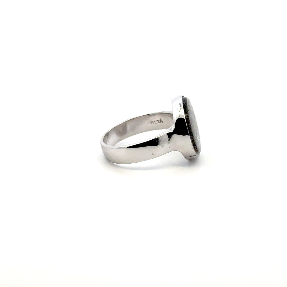 Sacred Seven Ring and Drop Earrings Set – Natural Gemstone Jewelry in 925 Sterling Silver