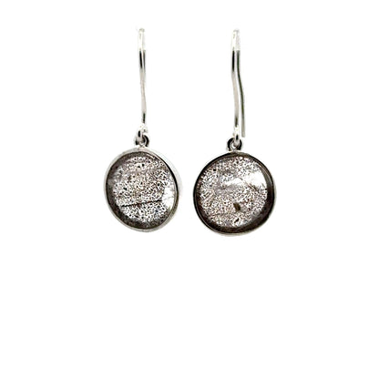 Sacred Seven Ring and Drop Earrings Set – Natural Gemstone Jewelry in 925 Sterling Silver