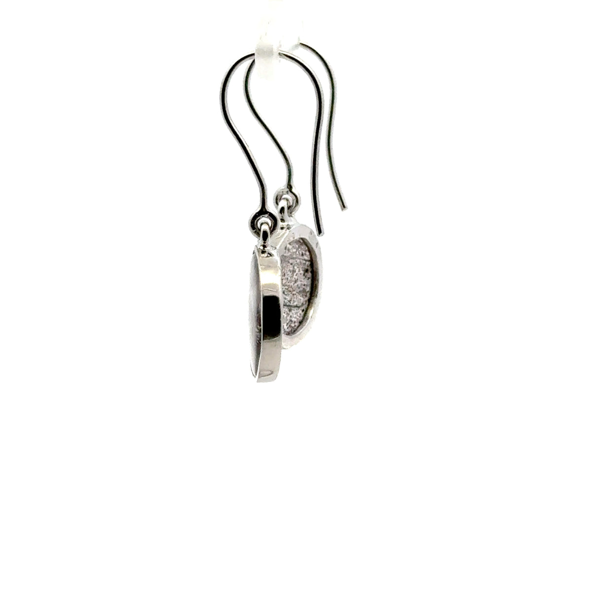 Sacred Seven Ring and Drop Earrings Set – Natural Gemstone Jewelry in 925 Sterling Silver