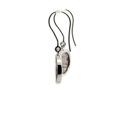 Sacred Seven Ring and Drop Earrings Set – Natural Gemstone Jewelry in 925 Sterling Silver