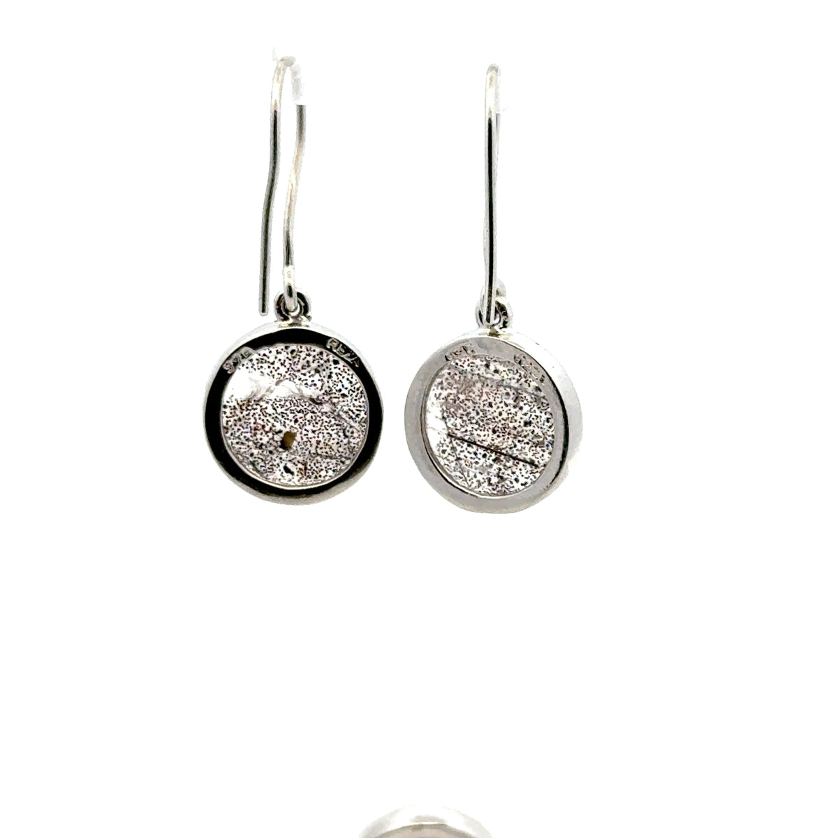 Sacred Seven Ring and Drop Earrings Set – Natural Gemstone Jewelry in 925 Sterling Silver