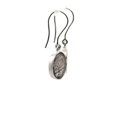 Sacred Seven Ring and Drop Earrings Set – Natural Gemstone Jewelry in 925 Sterling Silver