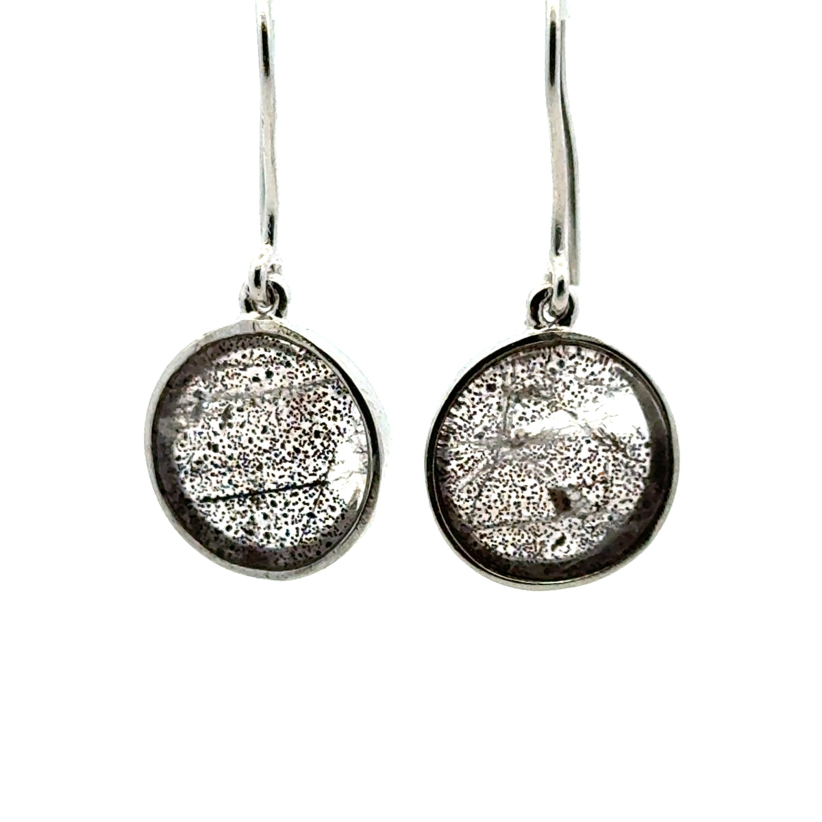 Sacred Seven Ring and Drop Earrings Set – Natural Gemstone Jewelry in 925 Sterling Silver