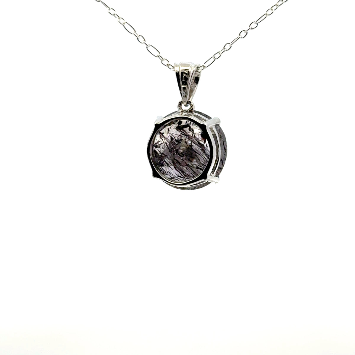Sacred Seven Pendant and Dangle Earrings Set – Prong Set Faceted Natural Gemstone Jewelry in 925 Sterling Silver