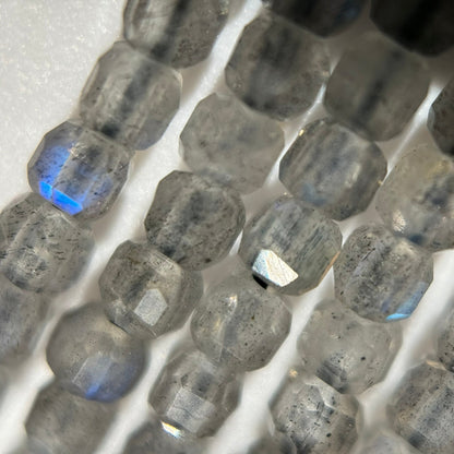 Labradorite Square Beads image 6