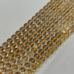 Citrine Polished Round Beads image 6