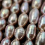 Pink, White and Peach Pearl  4x6mm image 7