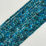 Apatite Faceted Round Beads image 5