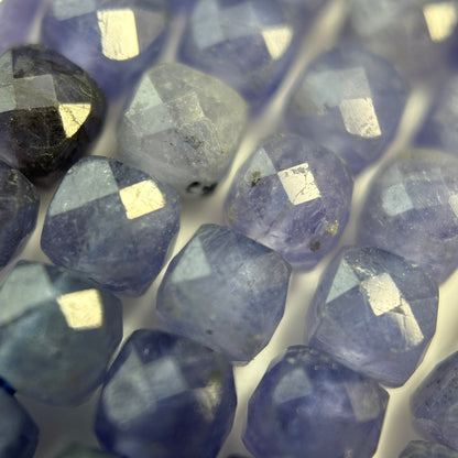 Tanzanite Square Beads image 5