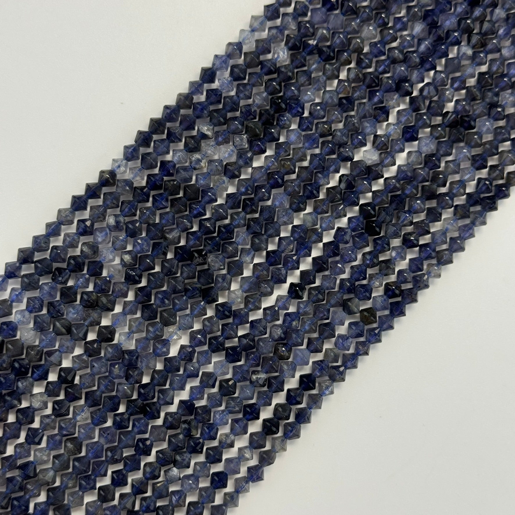 Iolite Space Ship Beads image 0
