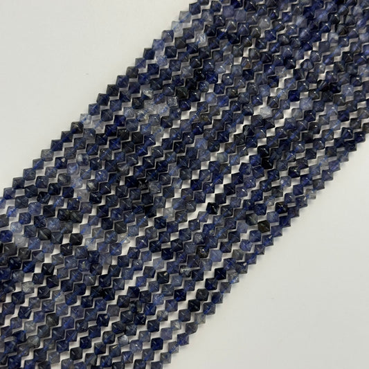 Iolite Space Ship Beads image 0